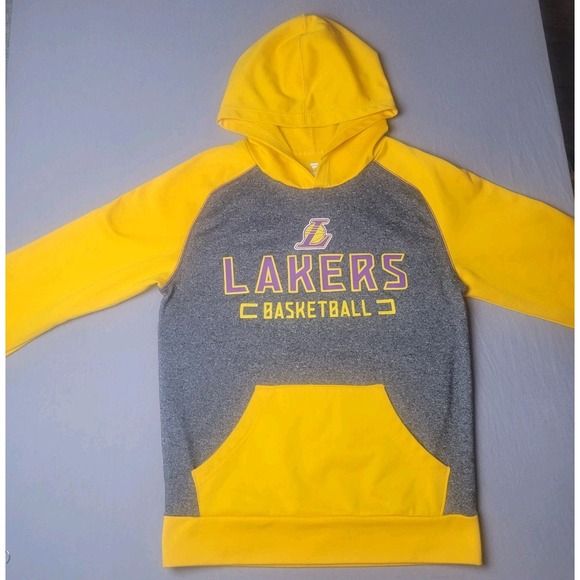Lakers Fanatics Hoodie Size S - Picture 1 of 9
